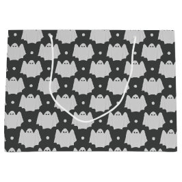 Bolsa De Regalo Grande Halloween con tema fantasma