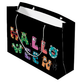 Bolsa De Regalo Grande Halloween divertida