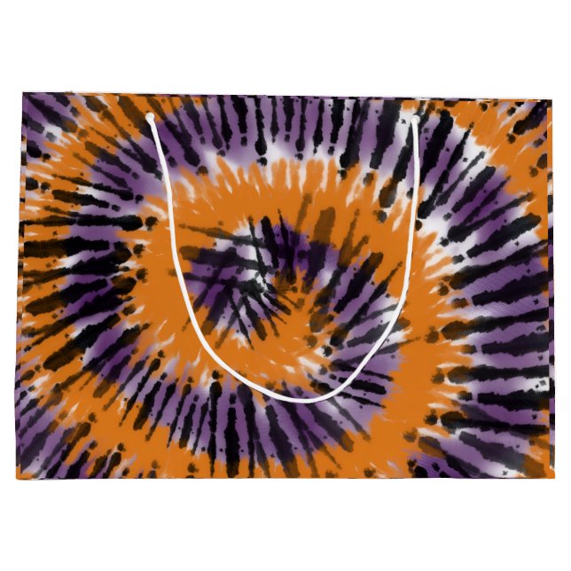 Bolsa De Regalo Grande halloween dyed bag (Reverso)