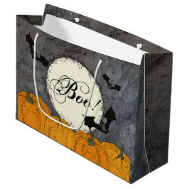 Bolsa De Regalo Grande Halloween elegante