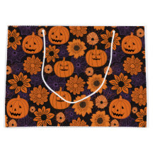 Halloween floral