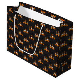Bolsa De Regalo Grande Halloween Gnome Gift Bag