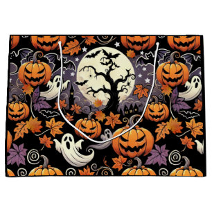 Bolsa De Regalo Grande Halloween/otoño/otoño