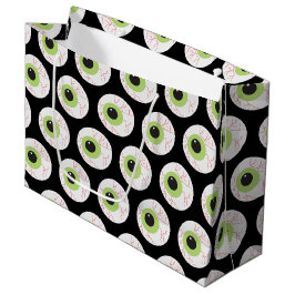 Bolsa De Regalo Grande Halloween Scary Eyeball