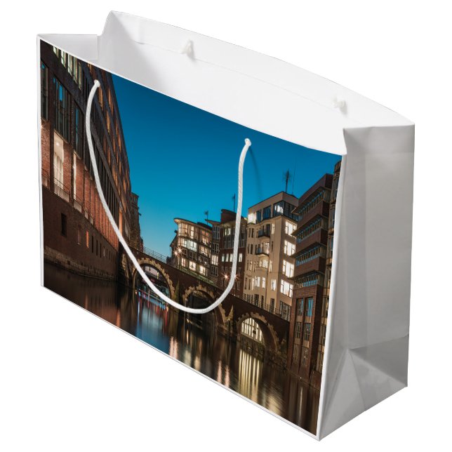 Bolsa De Regalo Grande Hamburg Ellerntorsbrücke (Angulo reverso)