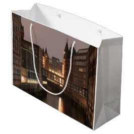 Bolsa De Regalo Grande Hamburg Speicherstadt