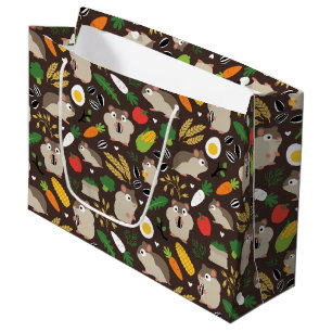 Bolsa De Regalo Grande Hamsters Y Sus Tratamientos