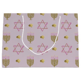 Bolsa De Regalo Grande Hanukkah