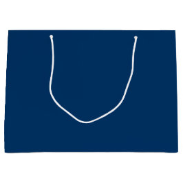 Bolsa De Regalo Grande Hanukkah Star Midnight Blue