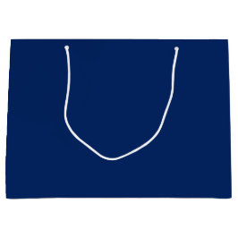 Bolsa De Regalo Grande Hanukkah Winter Night Blue
