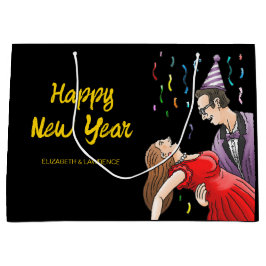 Bolsa De Regalo Grande Happy New Year