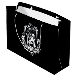 Bolsa De Regalo Grande Harley Quinn Badge