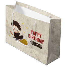 Bolsa De Regalo Grande HARRY POTTER™ Carácter Arco mágico Cumpleaños