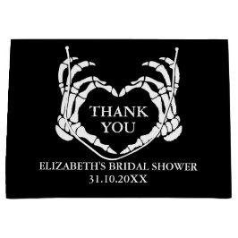 Bolsa De Regalo Grande Hasta La Muerte Nos Agradecen Fiesta Bridal Shower