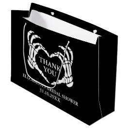 Bolsa De Regalo Grande Hasta La Muerte Nos Agradecen Fiesta Bridal Shower