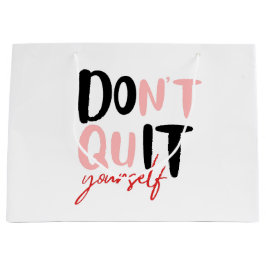 Bolsa De Regalo Grande Hazlo tú mismo