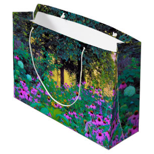 Bolsa De Regalo Grande Hazy Morning Sunrise en My Rubio Garden