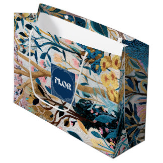Bolsa De Regalo Grande Heaven Signature Florist Gift Bag