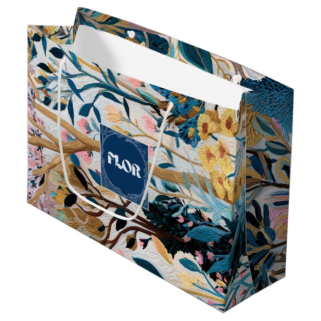 Bolsa De Regalo Grande Heaven Signature Florist Gift Bag (Angulo Anverso)