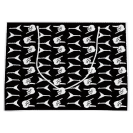 Bolsa De Regalo Grande Heavy Metal Guitar Rock and Roll