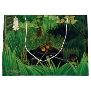 Bolsa De Regalo Grande Henri Rousseau