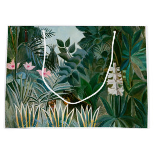 Bolsa De Regalo Grande Henri Rousseau - La jungla ecuatorial