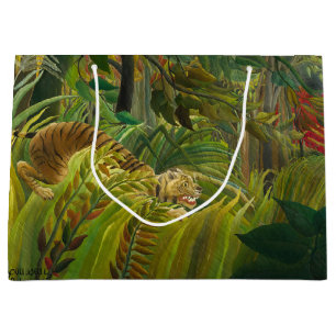 Bolsa De Regalo Grande Henri Rousseau - ¡Sorprendido!