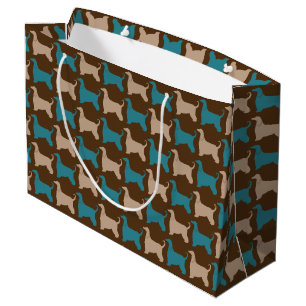 Bolsa De Regalo Grande Herido afgano