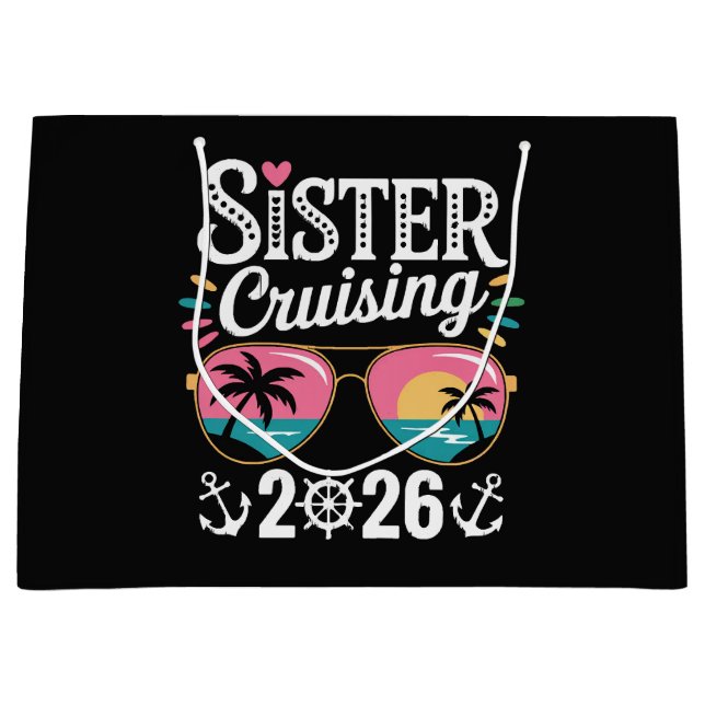 Bolsa De Regalo Grande Hermana Curising 2026 (Anverso)