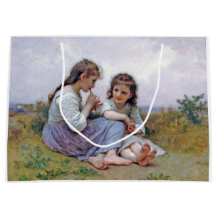 Bolsa De Regalo Grande Hermanas de Bouguereau