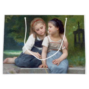 Bolsa De Regalo Grande Hermanas de Bouguereau