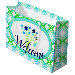 Bolsa De Regalo Grande Hermoso evento Bag de bienvenida de regalo