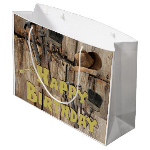Bolsa De Regalo Grande Herramientas de construcción de bolsos de regalo d