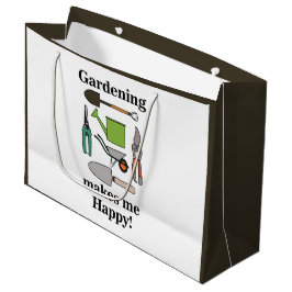 Bolsa De Regalo Grande Herramientas de jardinería Jardinería
