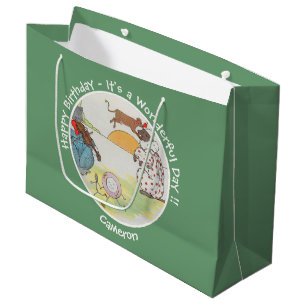 Bolsa De Regalo Grande Hey Diddle Diddle Birthday Party Collection