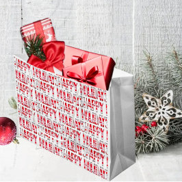 Bolsa De Regalo Grande HH Contra la Nieve