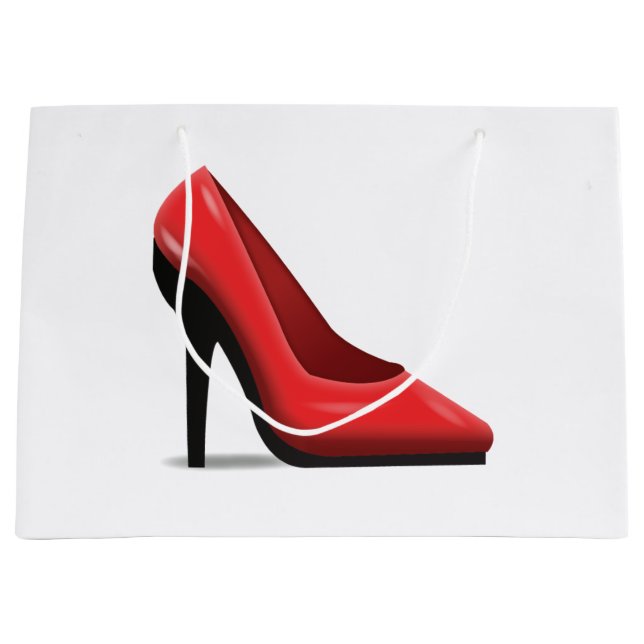 Bolsa De Regalo Grande HIgh Heel Shoe - Emoji (Anverso)