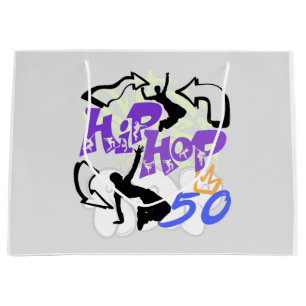 Bolsa De Regalo Grande Hip Hop 50,w