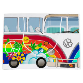 Bolsa De Regalo Grande Hippie T1