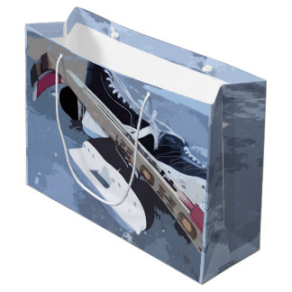 Bolsa De Regalo Grande Hockey