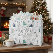 Hogar Acogedor Navidad Verde ID985