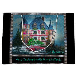 Bolsa De Regalo Grande Hogar para los Navidades de vacaciones