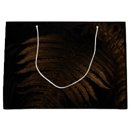 Bolsa De Regalo Grande Hoja dorada