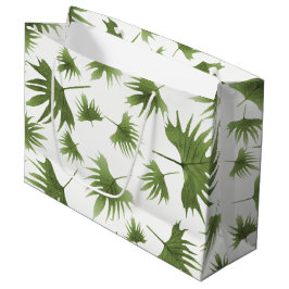 Bolsa De Regalo Grande Hojas de Vino Canarias