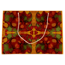 Bolsa De Regalo Grande Hojas otoñales