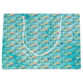Bolsa De Regalo Grande Hola Verano