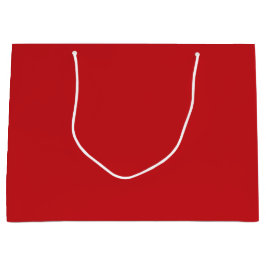 Bolsa De Regalo Grande Holly Berry Red