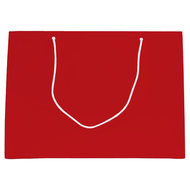 Bolsa De Regalo Grande Holly Berry Red (Anverso)