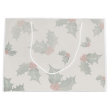 Holly Christmas Vintage Birthday