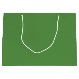 Bolsa De Regalo Grande Holly Leaf Medium Green